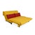 Ligne Roset Yellow Orange Fabric Multy Three-Seater Sofa with Manual Function from Ligne Roset For Sale - Image 4 of 12