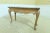 Hekman Marble Top French Style Console Sofa Table For Sale - Image 9 of 12