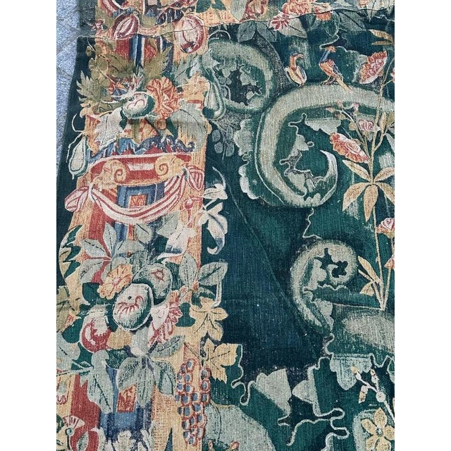 Textile French Hand Tapestry by Aubusson, 1960s For Sale - Image 7 of 18