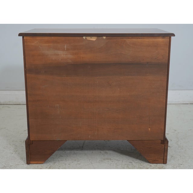 Henkel Harris Cherry George III Serving Chest For Sale - Image 17 of 18