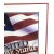 American Vintage Framed Print American Flag For Sale - Image 3 of 9