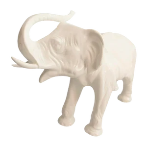 Antique Porcelain Elephant from Sitzendorf Thüringen