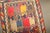 Early 20th Century Zabihi Collection Geometric Karabagh Runner - 2'9" x 7'6" For Sale - Image 4 of 8