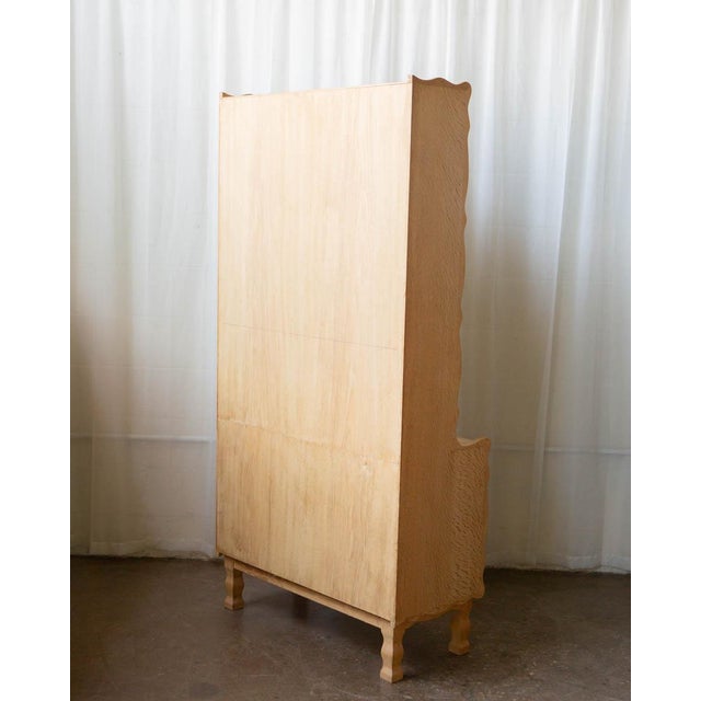 Kjærnulf Style Danish Oak Bookcase, C. 1970s For Sale - Image 9 of 13