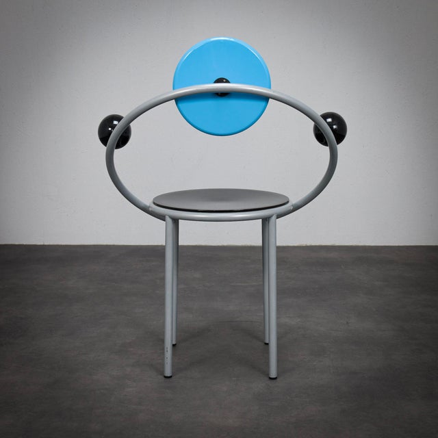 1980s First Chairs by Michele De Lucchi, Italy, 1980s, Set of 2 For Sale - Image 5 of 10