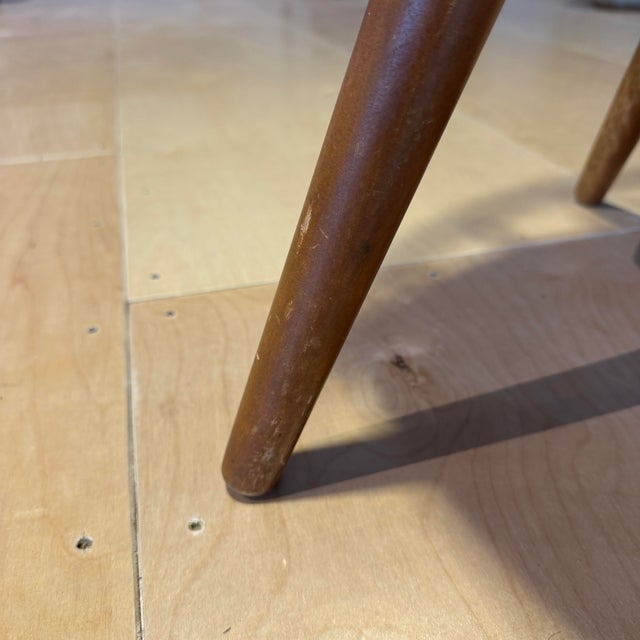 Yngve Ekström Arka Spindle Lounge Chair With New Cushion For Sale - Image 10 of 12