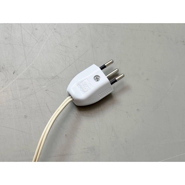 Vintage Metal Table Lamp, 1980s For Sale - Image 16 of 17