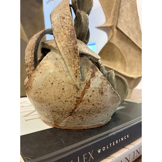 Vintage Ceramic Sculpture, France For Sale - Image 17 of 17