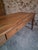 Antique French Farmhouse Dining Table in Oak and Chestnut, 1800s For Sale - Image 4 of 18