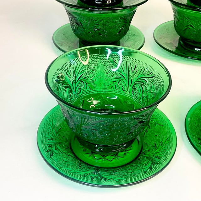 s新品SARGASSO GLASS BOWL | green VINTAGE Glass Murano Bowl | eBay Australia