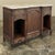 Antique French Louis XV Display Buffet With Travertine Top For Sale In Dallas - Image 6 of 18