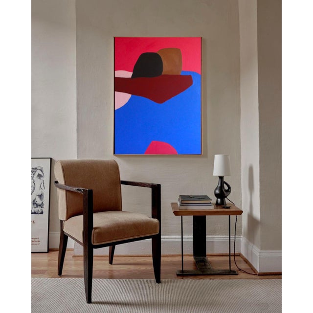 Bodasca, A Hug, 2026, Acrylic Painting on Canvas For Sale - Image 9 of 13