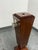 Brown Regency Style Lighted Mahogany Display Pedestals, Pair For Sale - Image 8 of 12