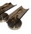 Cristal Arte Pair of Cristal Arte Smoky Glass Italian Sconces 1960s For Sale - Image 4 of 10