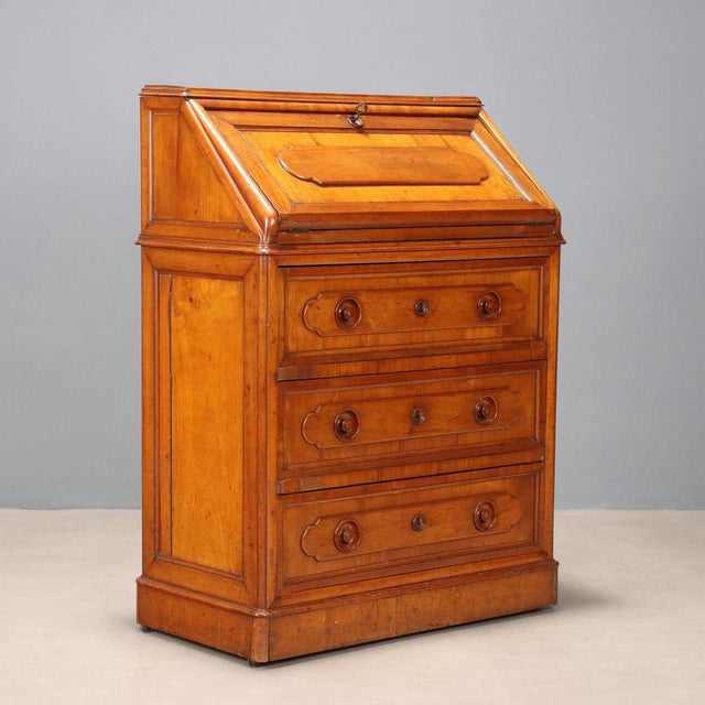 Small Cabinet in Cherry For Sale - Image 11 of 11