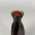 1990s Italian Modern Red and Gray Murano Glass Bottles with Caps attributed to Venini, 1990s, Set of 2 For Sale - Image 5 of 17