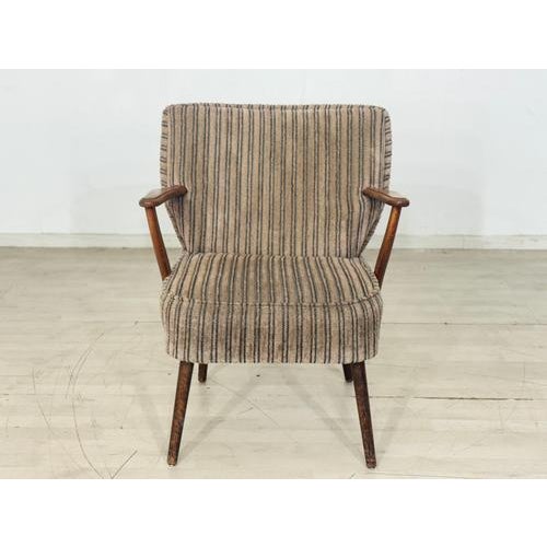 Beige Vintage Lounge Chair, 1960s For Sale - Image 8 of 8