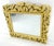 Wood Massive Large Heavy carved Gold Gilt Frame Wall Mirror Regency Style For Sale - Image 7 of 17