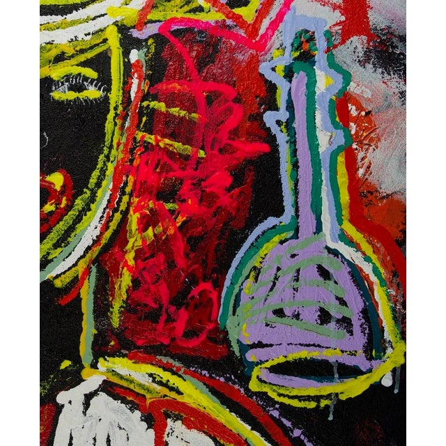 Contemporary St Emilion. Contemporary Figurative Oil Painting by Sax Berlin For Sale - Image 3 of 4