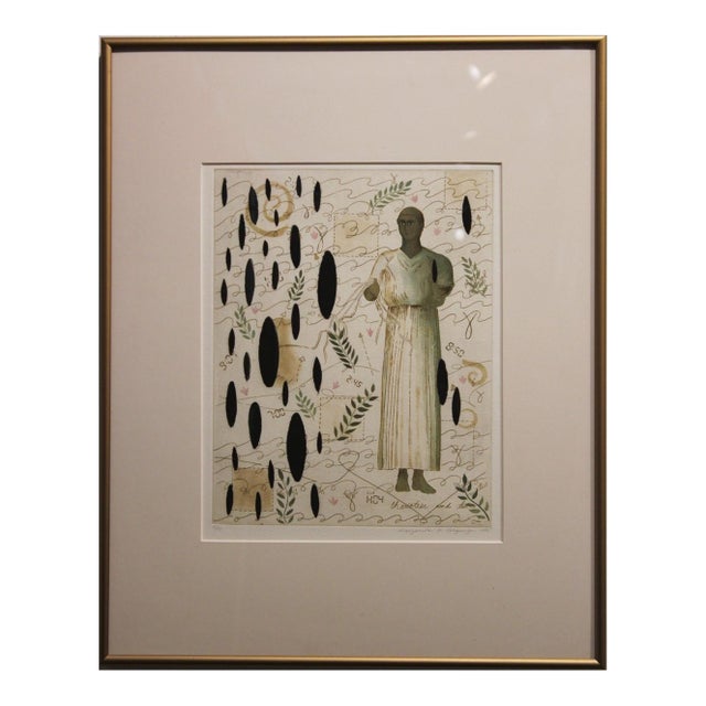 Margarita Urquiza"Charioteer and Time" Modern Roman Themed Print from the Delphi Series, 1995 For Sale
