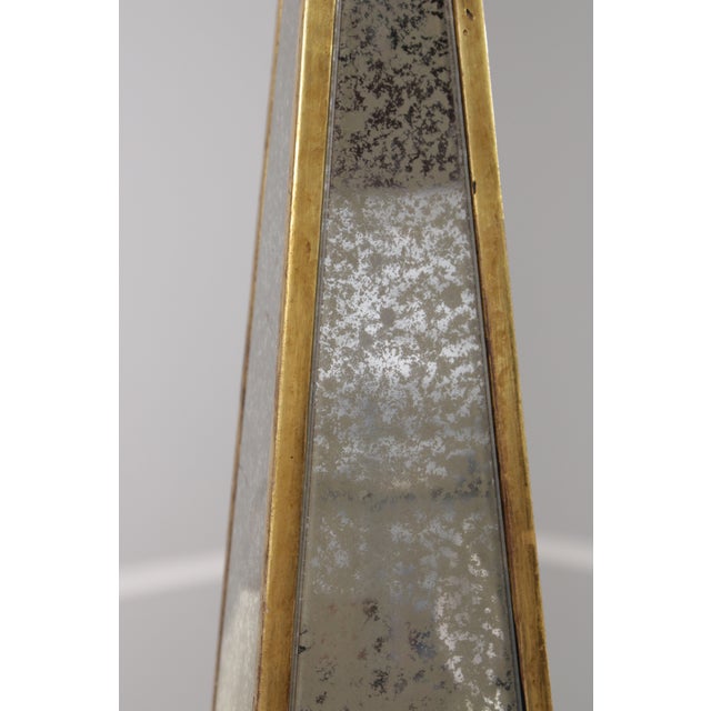 1980s Italian Gold Leaf Giltwood 8 Light Chandelier For Sale - Image 9 of 12