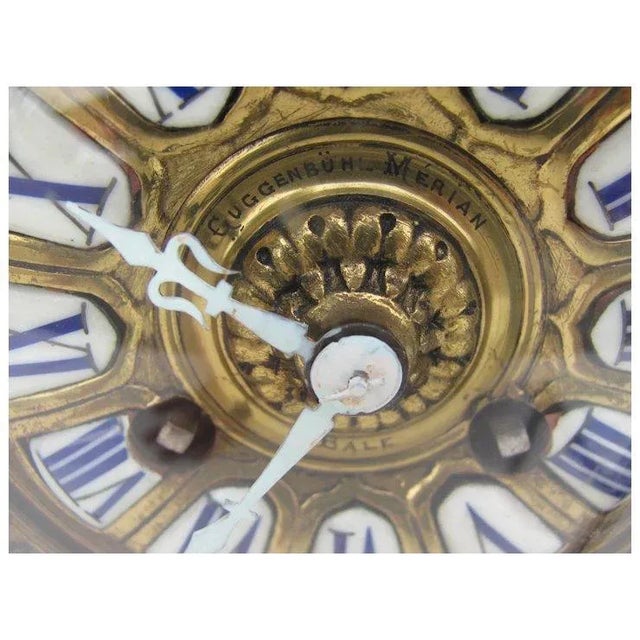 Late 19th Century Dore Bronze French Clock For Sale In Denver - Image 6 of 12