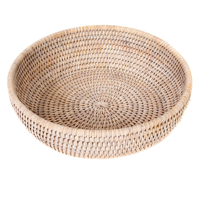 Artifatcs Rattan Bowl For Sale