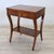 Brown Antique Walnut Side Table with One Drawer, 1800s For Sale - Image 8 of 11