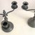 Gray Tin Candlesticks, 1890s, Set of 2 For Sale - Image 8 of 10