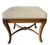 Early 21st Century William Switzer Barley Twist Ottoman With Hooved Feet For Sale - Image 5 of 15