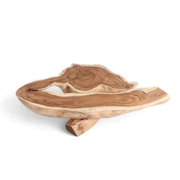 Contemporary Floating Block Coffee Table For Sale - Image 3 of 7