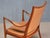 Armchair in Walnut and Leather by Hans Asplund for Nordiska Kompaniet, 1955 For Sale - Image 13 of 18