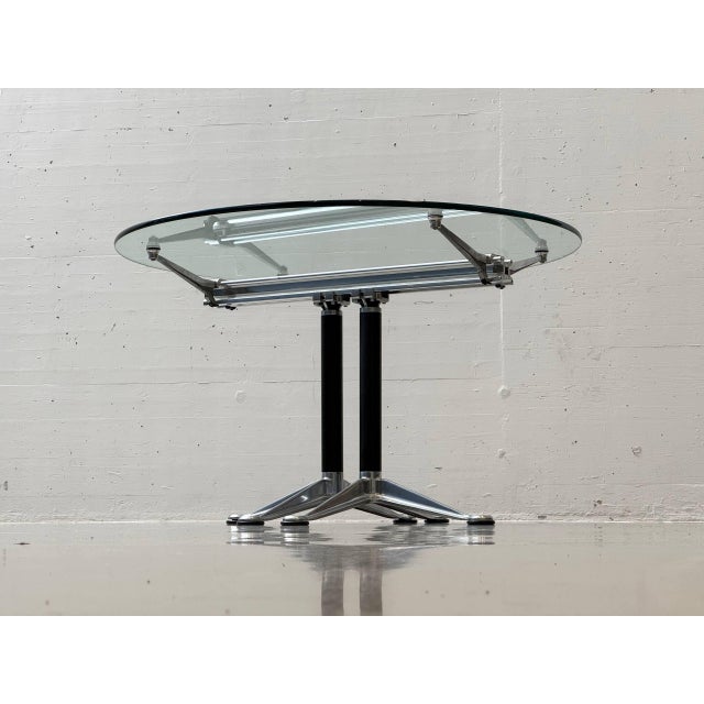 Metal Dining Table by Bruce Burdick for Herman Miller, USA, 1970s For Sale - Image 7 of 16
