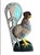 Vintage Late 20th Century Large Hand Carved/Hand Painted Folk Art Rooster For Sale - Image 12 of 12