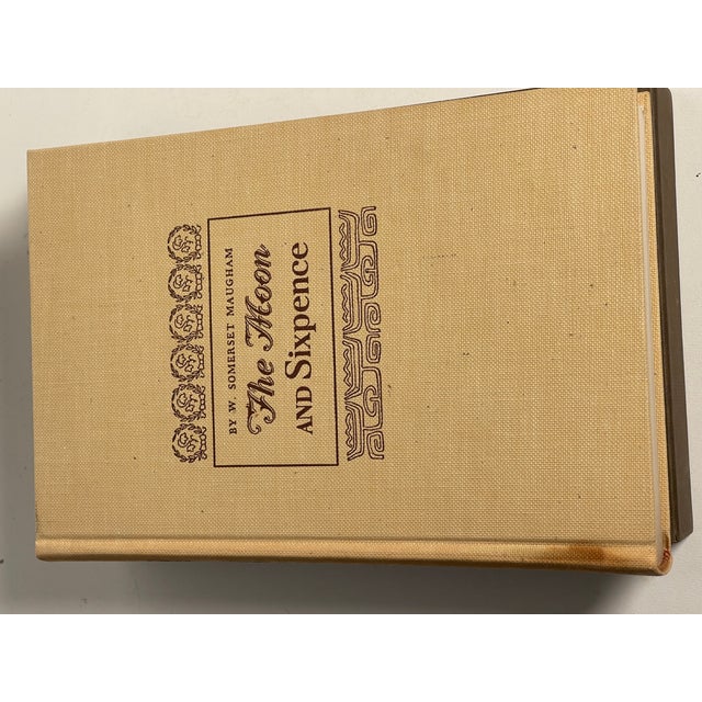 The Moon and Sixpence Somerset Maugham Collectors Book For Sale In Miami - Image 6 of 10