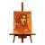 Late 20th Century Female Heady Study | Contemporary Mog Young Park Oil Painting, Signed For Sale
