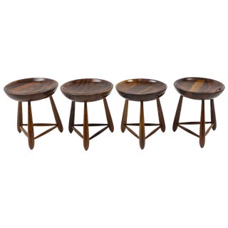 Mocho Stool by Sergio Rodrigues for OCA, 1950s For Sale
