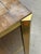 1970’s Mastercraft Walnut and Brass Chest of Drawers For Sale - Image 16 of 17