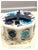Gemstone Ooak, Natural Gems, Goddess Isis, Marble Box For Sale - Image 7 of 9