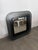 Black Wooden Wall Mirror, 1970s For Sale - Image 8 of 8