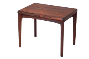 Side Table in Rosewood by Henning Kjærnulf for Vejle Mobelfabrik, 1960s