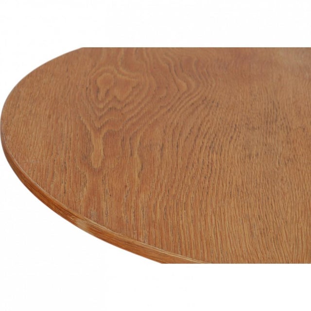 Circular Coffee Table in Teak by Arne Jacobsen, 1970s For Sale - Image 4 of 12