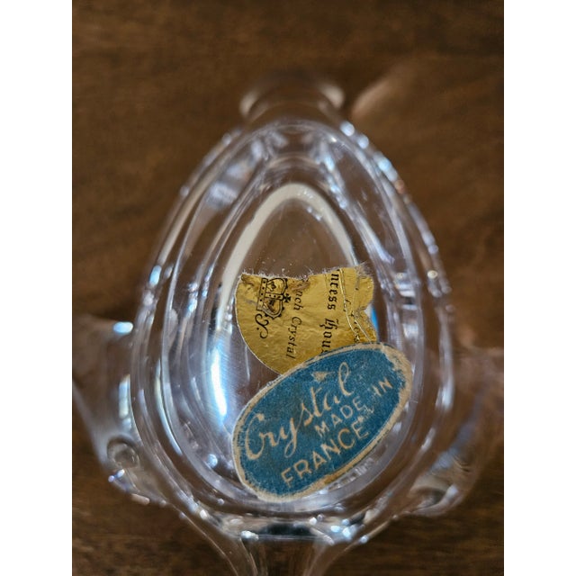 Late 20th Century Princess House Crystal Dove Candy Dish For Sale - Image 11 of 12