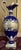 Royal Blue Antique 19th Century Derby Bloor Porcelain Ewer With Hand-Painted Floral Details For Sale - Image 8 of 13