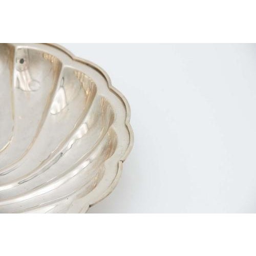 Gummed Silver Tray, in Very Good conditions. Designed 1920 to 1949 This piece has an attribution mark, I am sure that it...