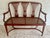 Rustic European Late 19th Century Antique Jacob & Josef Kohn Wien Hand Painted Cane Seated Sette & Chairs 59-362c For Sale - Image 3 of 17