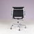 Desk Chair Model EA118 in Chrome Base with Black Hopsack Upholstery and Aluminium Armrests by Charles & Ray Eames for Vitra, Germany, 2000s For Sale - Image 10 of 16