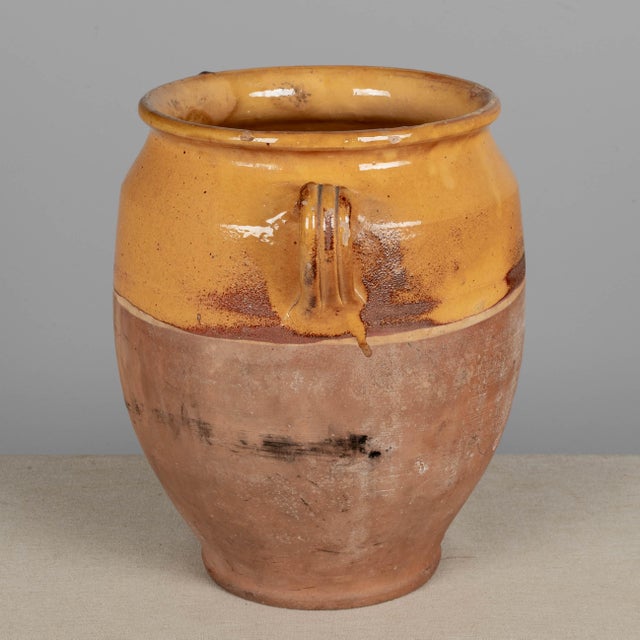 French Terracotta Vase or Pot À Confit 11.75"h For Sale In Orlando - Image 6 of 11