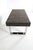 Early 21st Century Custom Made Console Table or Desk With Chrome Base For Sale - Image 5 of 10