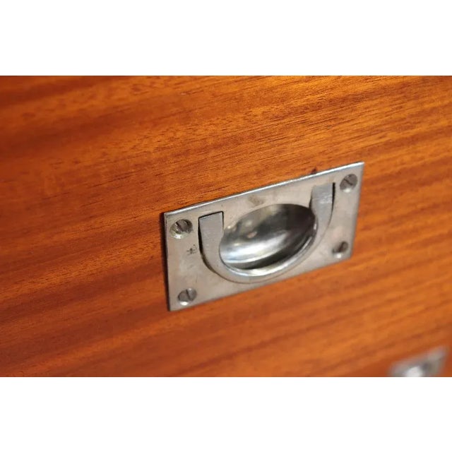 Art Deco English Figured Walnut Sideboard, 1930s For Sale - Image 12 of 18